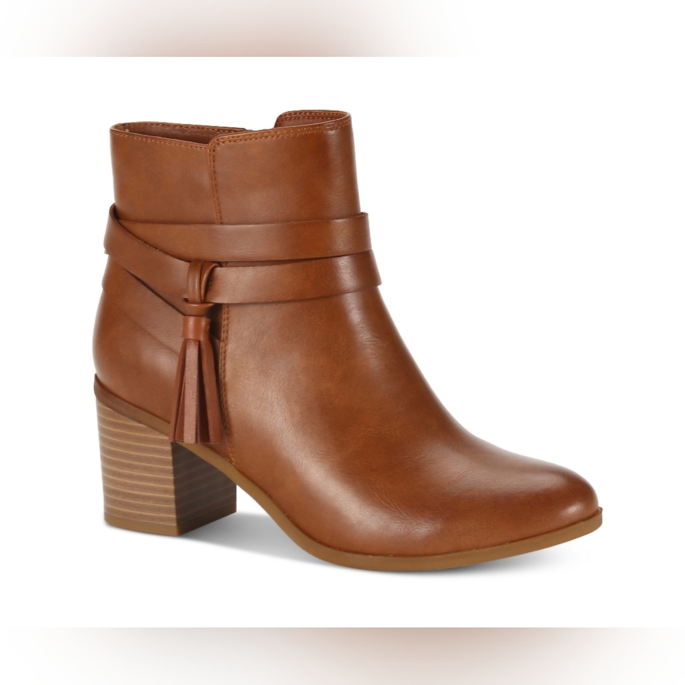 Style & Co. CATRIONAA Womens Pointed Toe Booties Ankle Boots, 9M